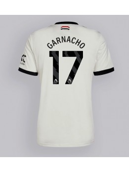 Billige Manchester United Alejandro Garnacho #17 Tredjedrakt 2024-25 Kortermet